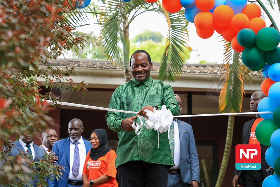 NBS Television - PHOTOS: Hon. Mathias Mpuuga has... | Facebook