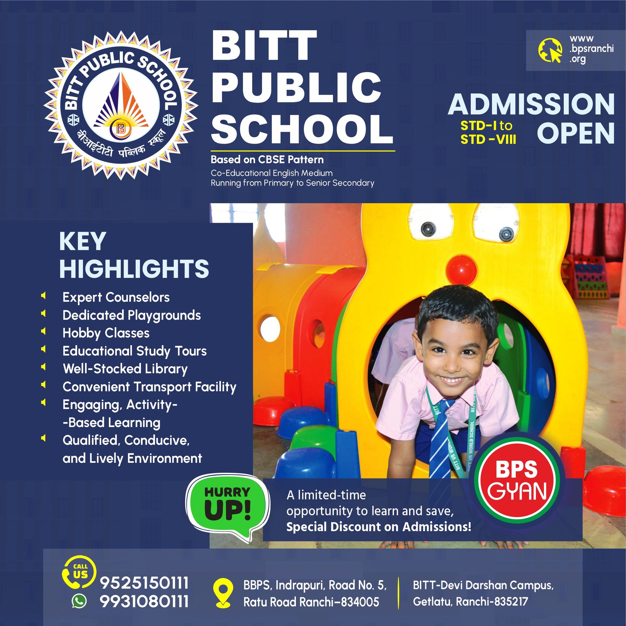 Bitty Balpan | Ranchi