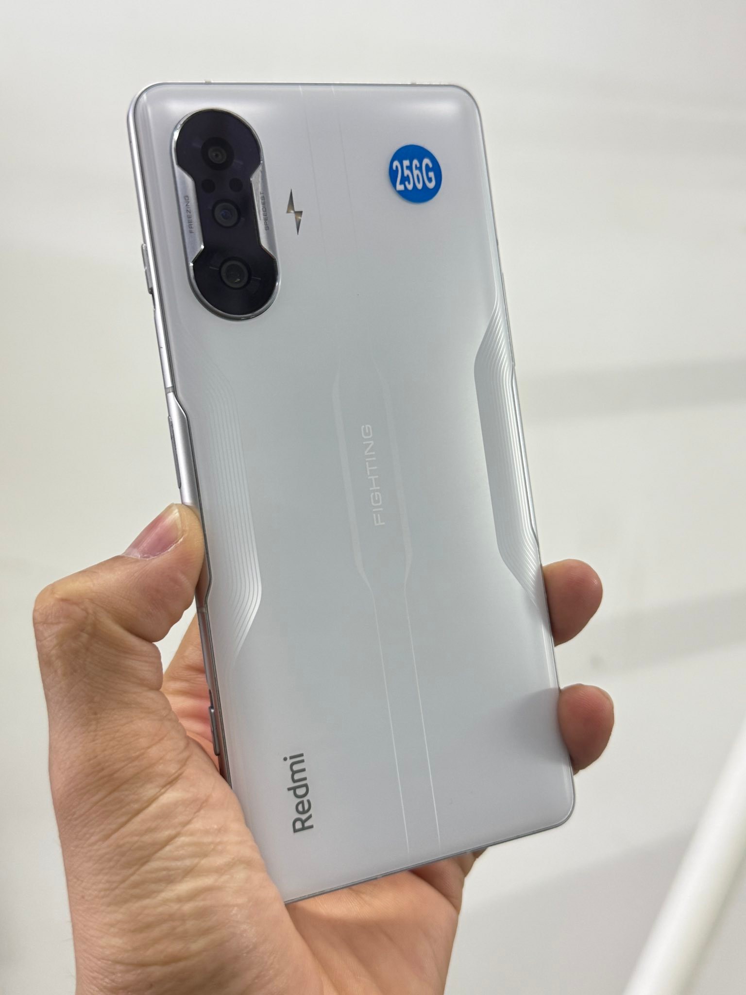 Gaming Redmi シルバー K40 本体 Edition