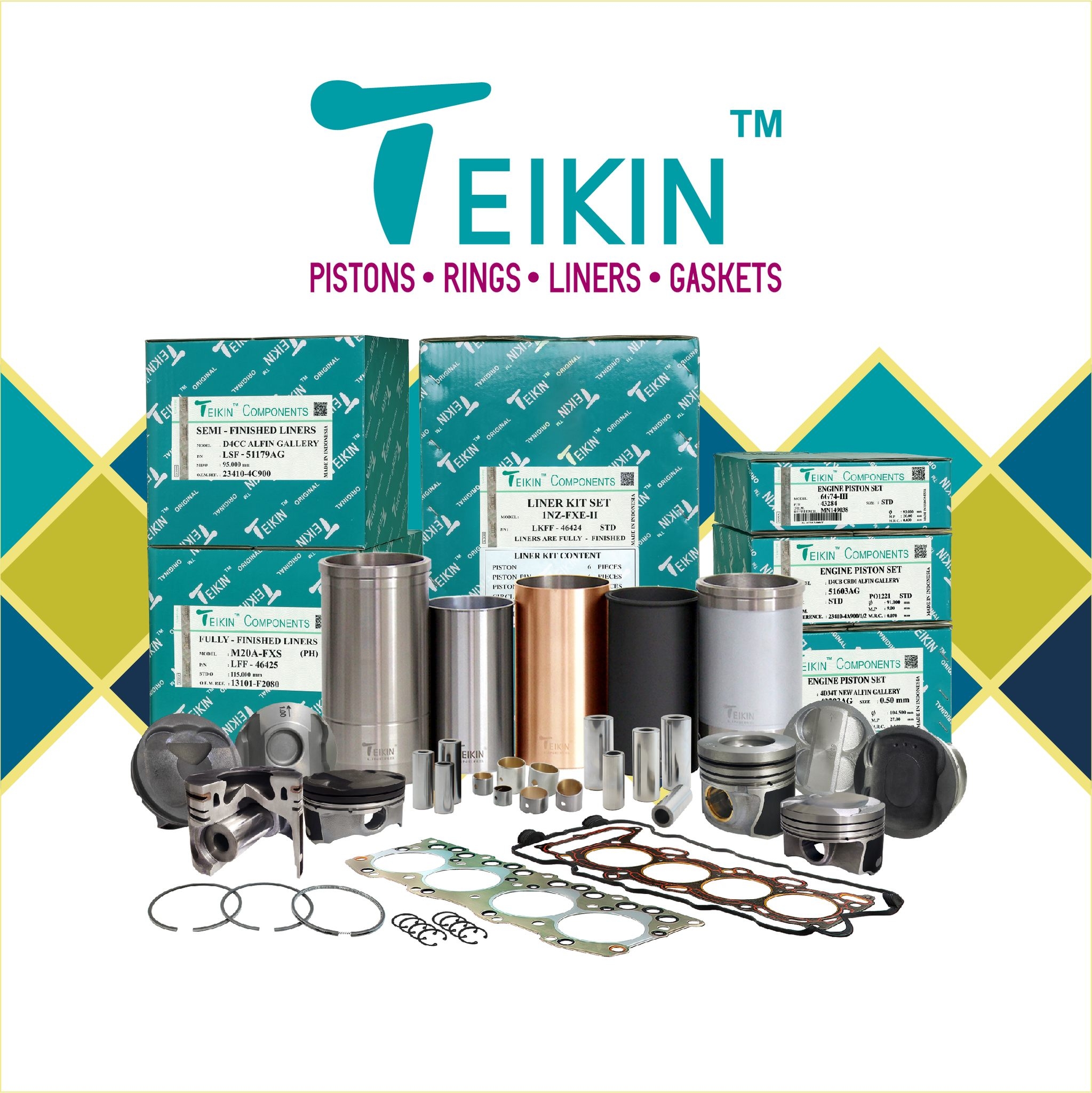Blow by gas adalah bahan bakar... - Teikin Engine Components | Facebook