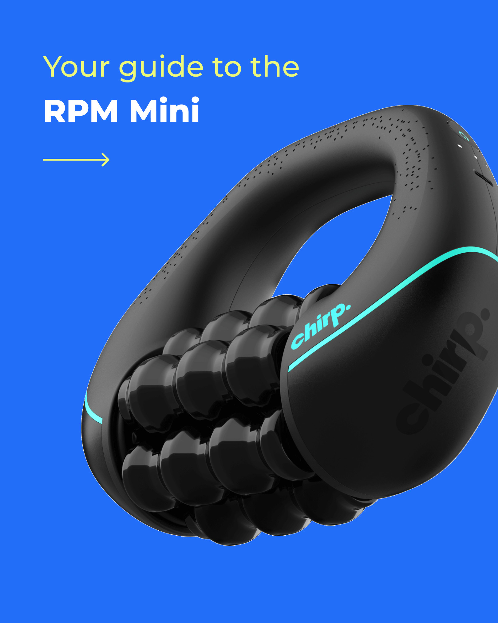 Chirp - Meet your new favorite recovery tool. The RPM... | Facebook
