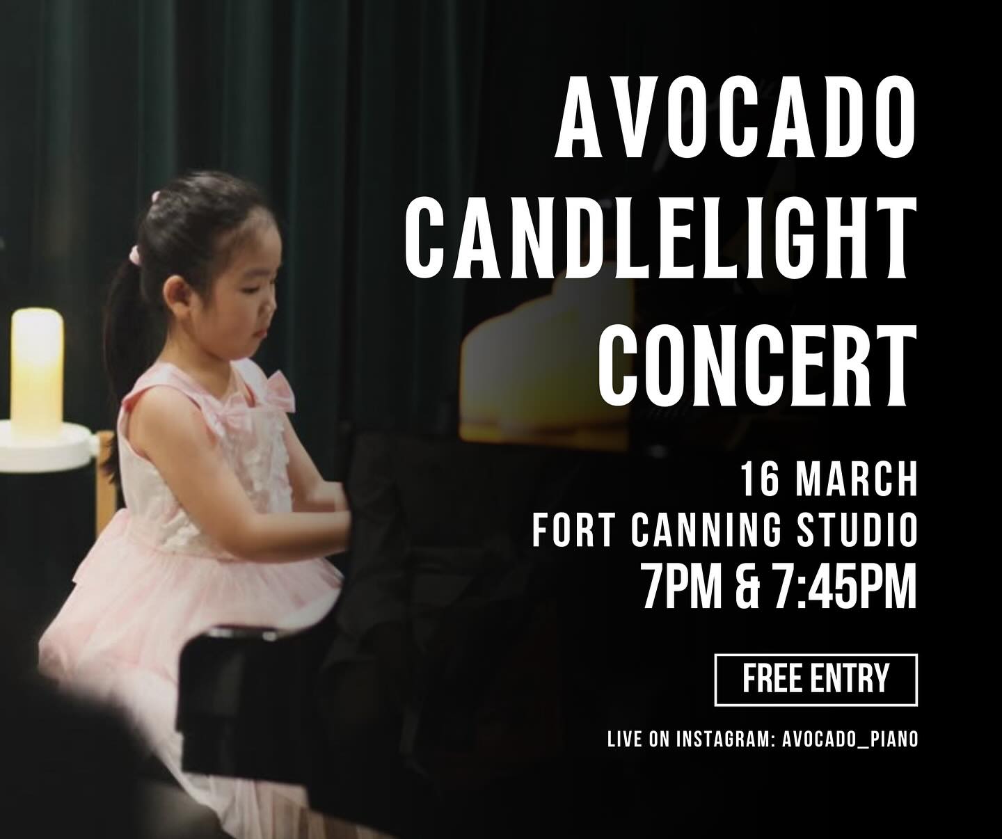 Avocado Piano Studio | City Singapore
