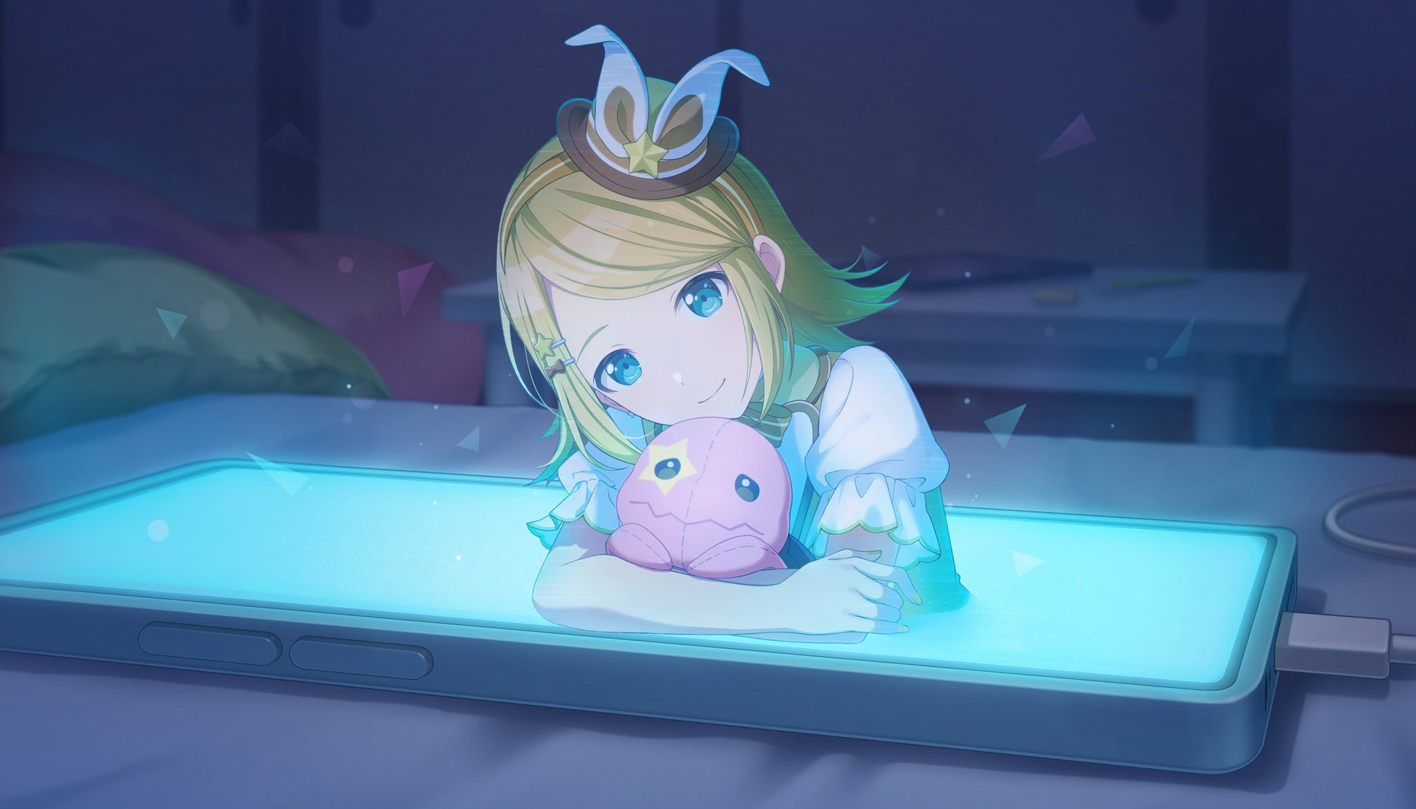 Would Kagamine Rin fit in a monster slot?