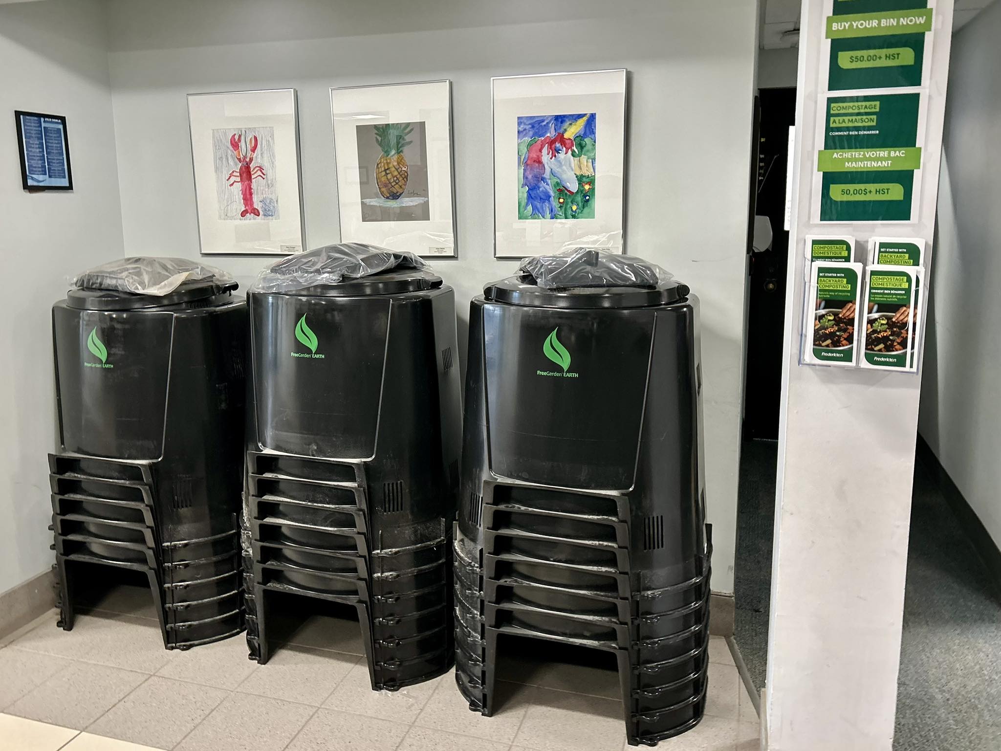 City - 🌱 Did you know you can grab a compost bin at City Hall for $50 ...