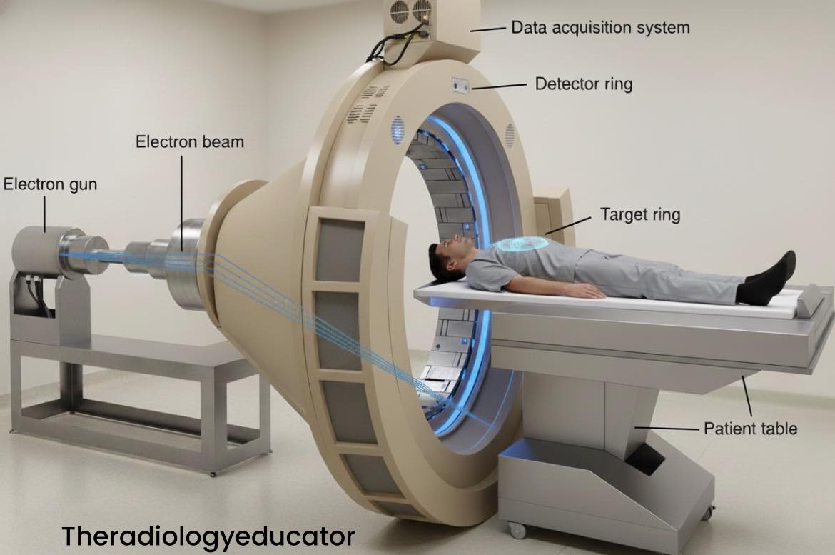 The Radiology - Electron Beam Computed Tomography (EBCT)::🔰🔰 Electron ...