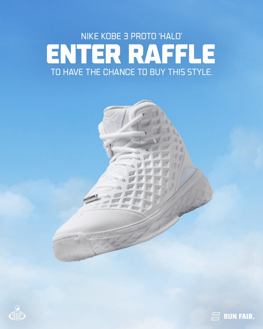 Foot - RAFFLE | A legacy lives on 🕊️ The Nike Kobe 3 Protro 'Halo ...