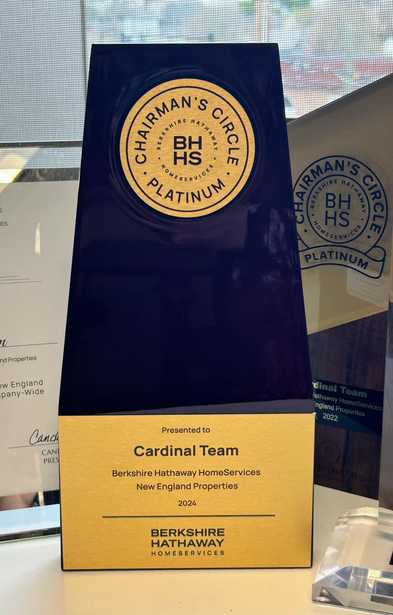 Cardinal Team at Berkshire Hathaway HomeServices New England Properties ...