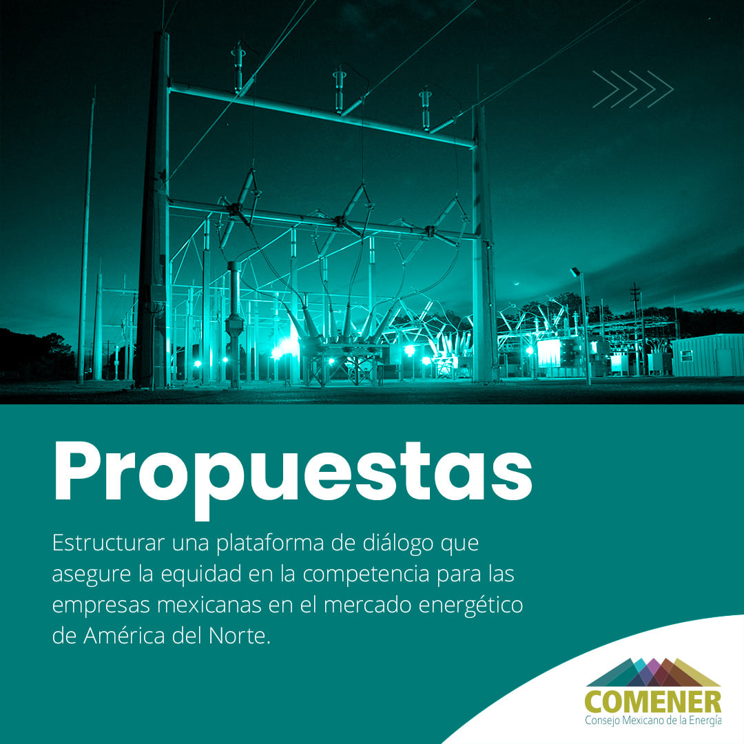 Comener - El COMENER propone concentración, gestión y...