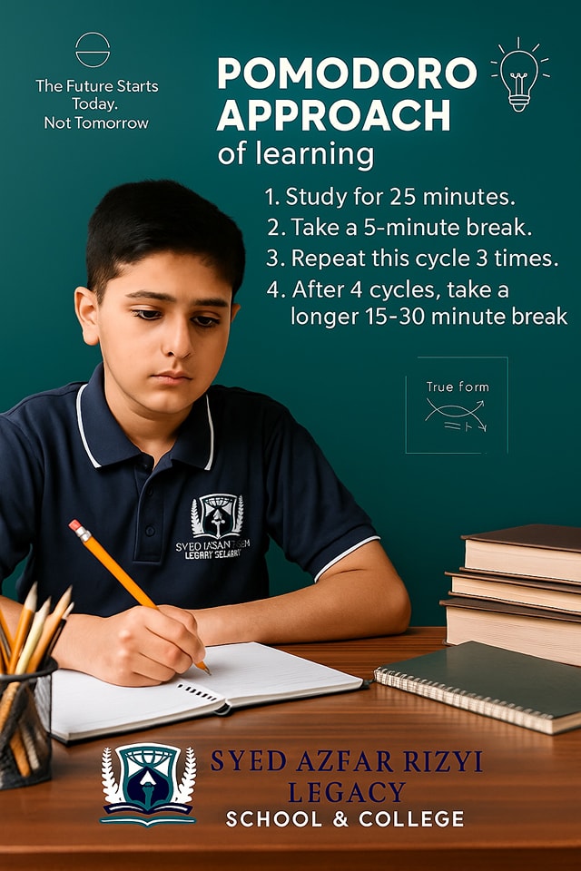 Syed Azfar... - Syed Azfar Rizvi Legacy School and College