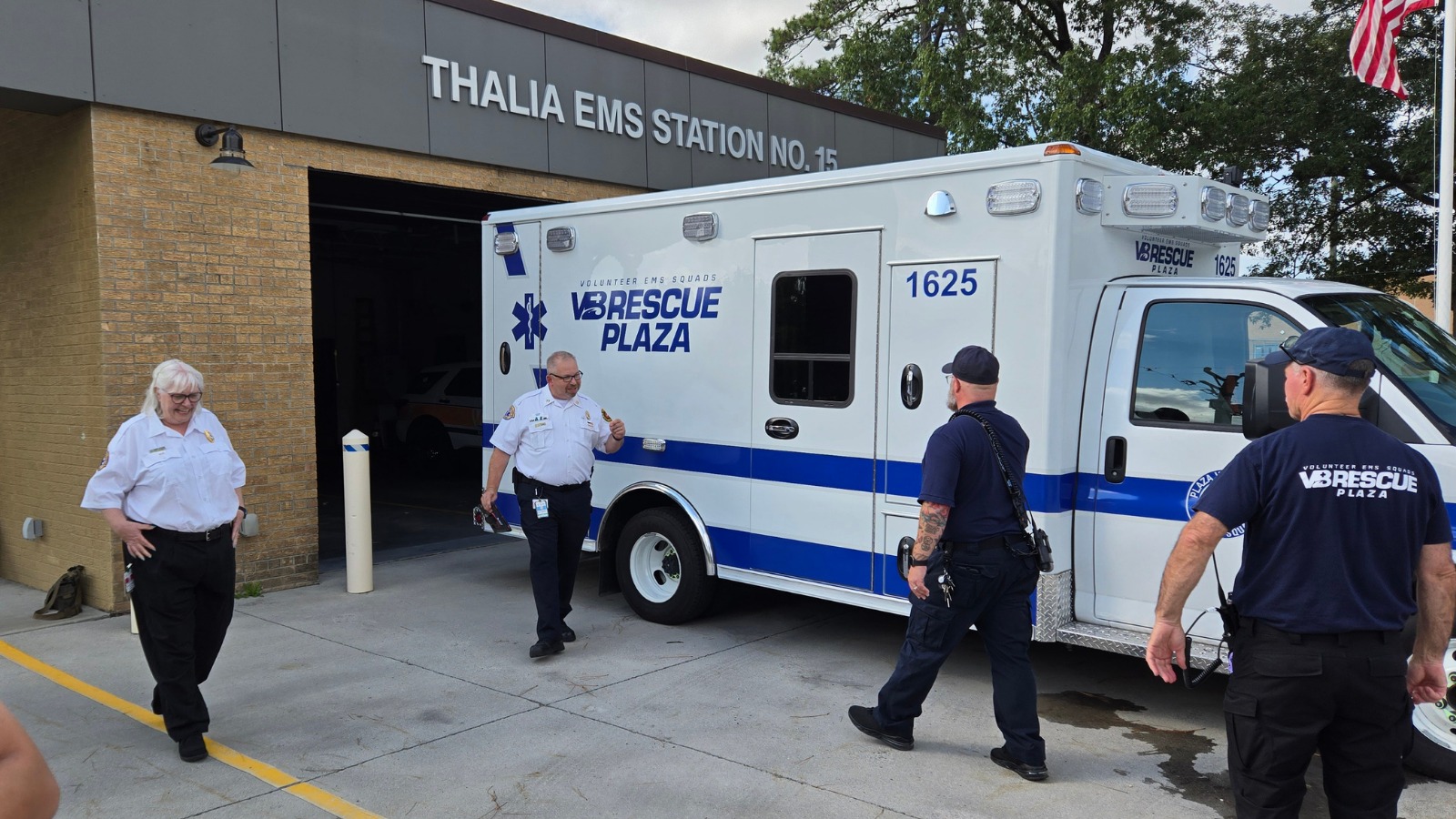 Welcome to the EMS fleet, Ambulance... - Virginia Beach EMS | Facebook
