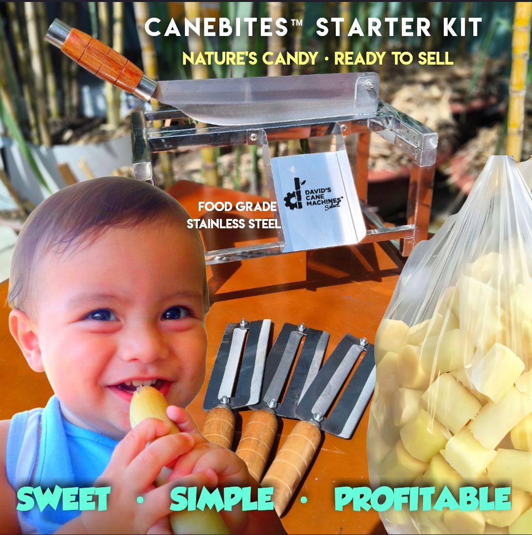 Introducing the CaneBites™ Starter... - David's Cane Machines | Facebook