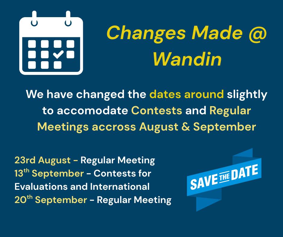 📅 Wandin Toastmasters and the... - Wandin Toastmasters | Facebook