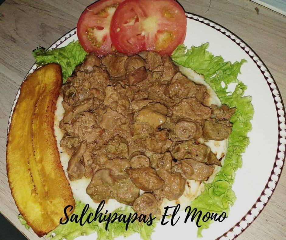 Como se ve ese cacheo 🤤 Se ve muy... - Salchipapas El Mono