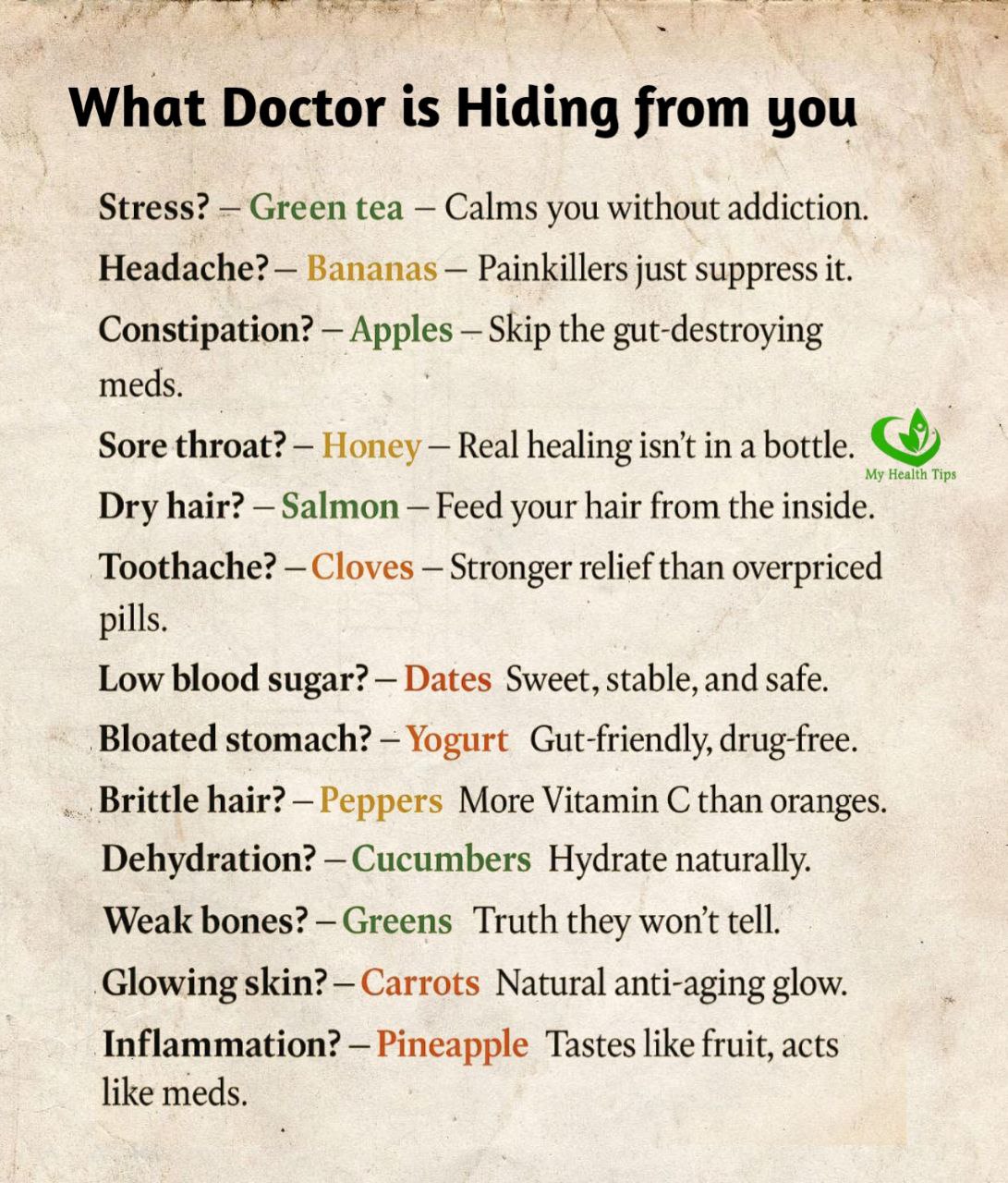 Doctor Health Tips: Essential Secrets for a Stronger, Healthier You