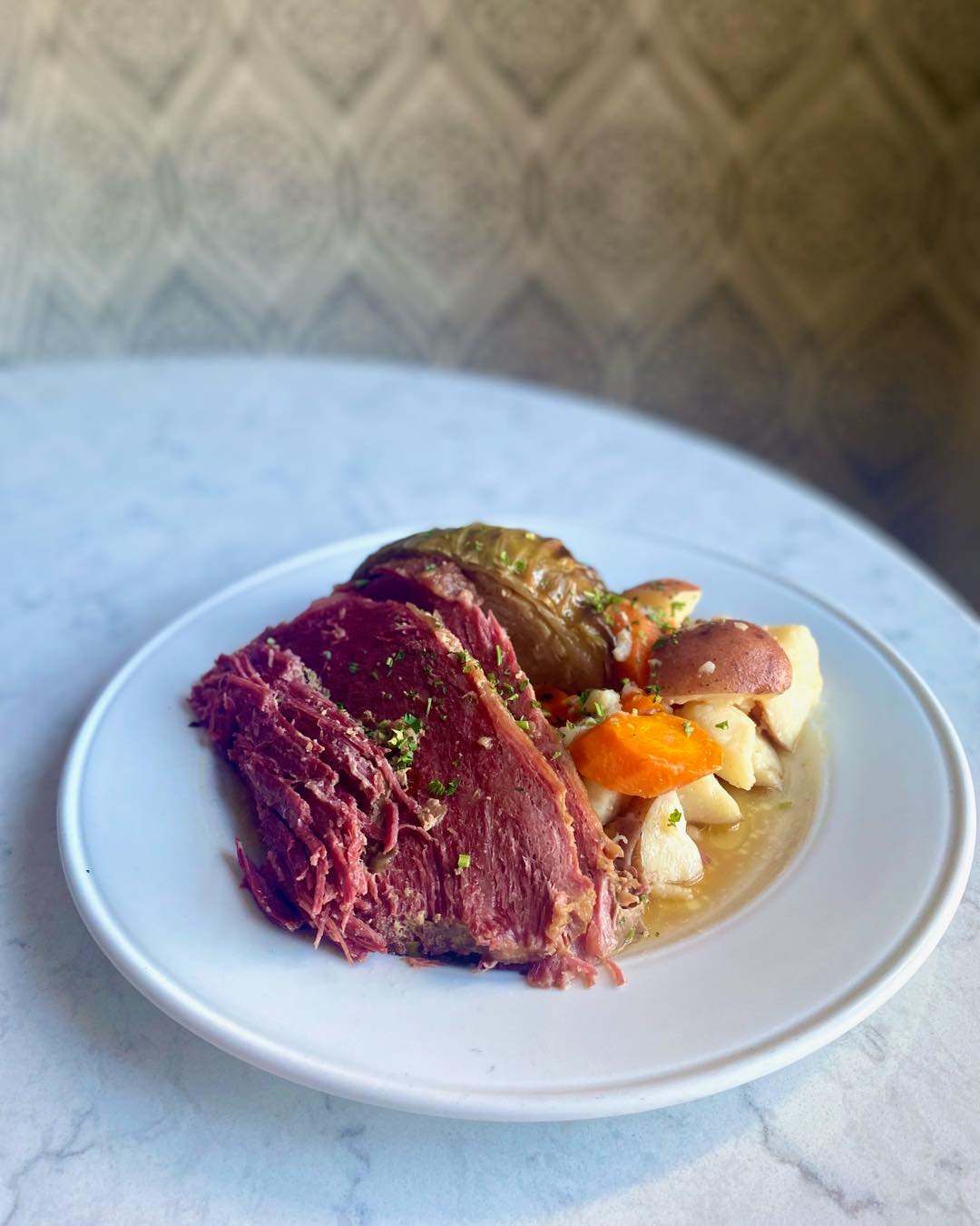 Monroe's Restaurant - Enjoy our Corned Beef and Cabbage for St Patrick ...