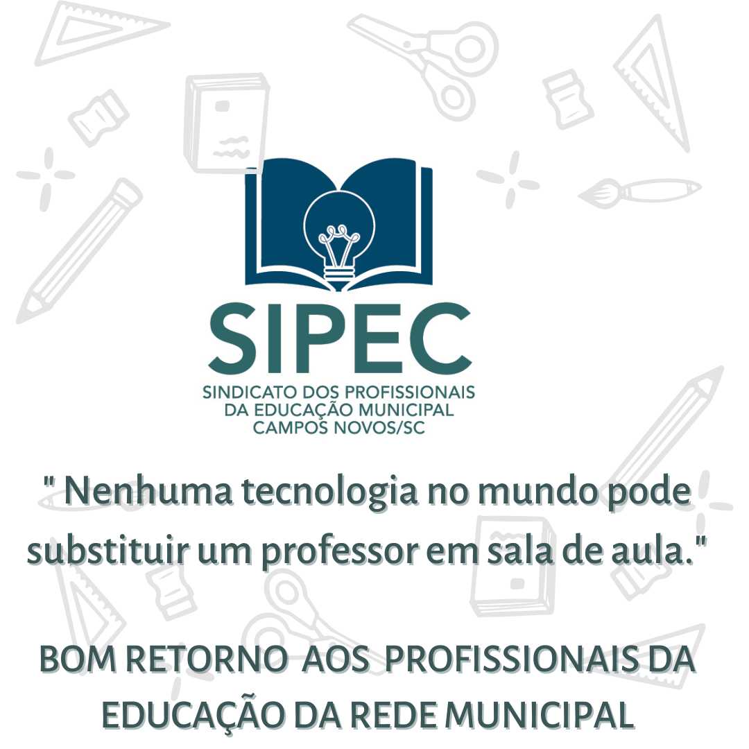 #SIPEC#EducaçãoPública#... - SIPEC Sindicato dos Profissionais da ...
