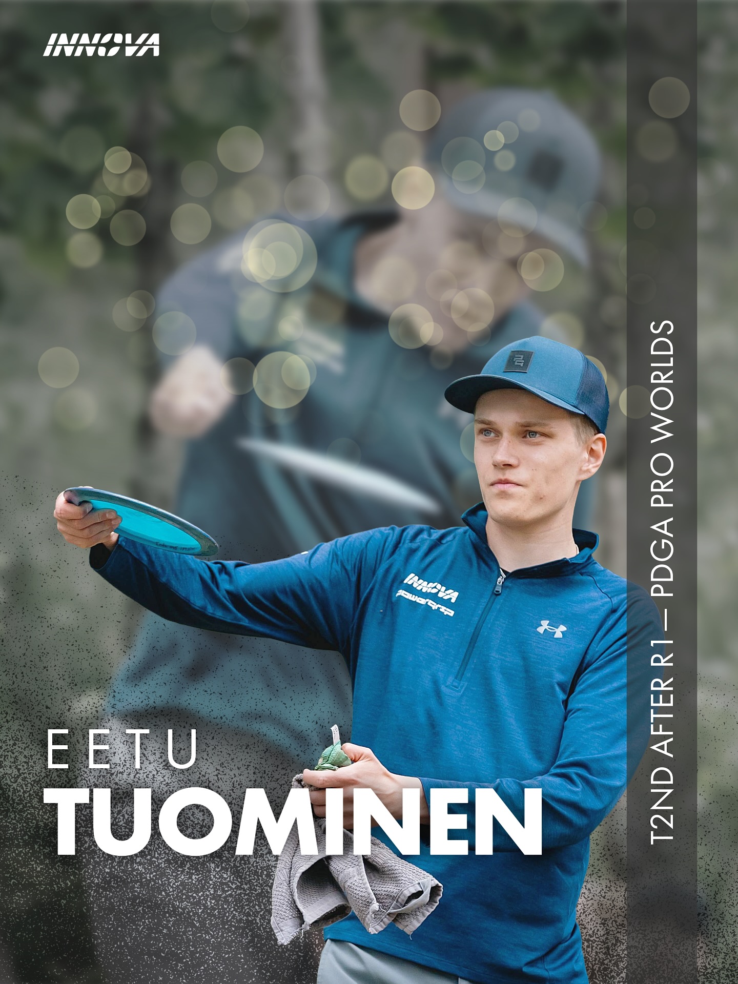 Innova - Your MJ18 European DGC Champ @eetutuominenn kicked off his ...