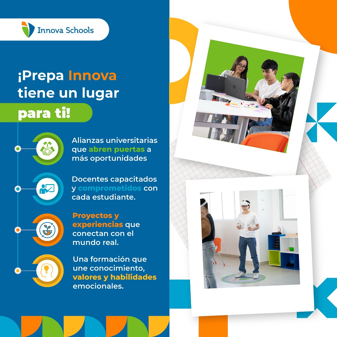 Innova - En Prepa Innova encuentras un espacio para aprender y ...