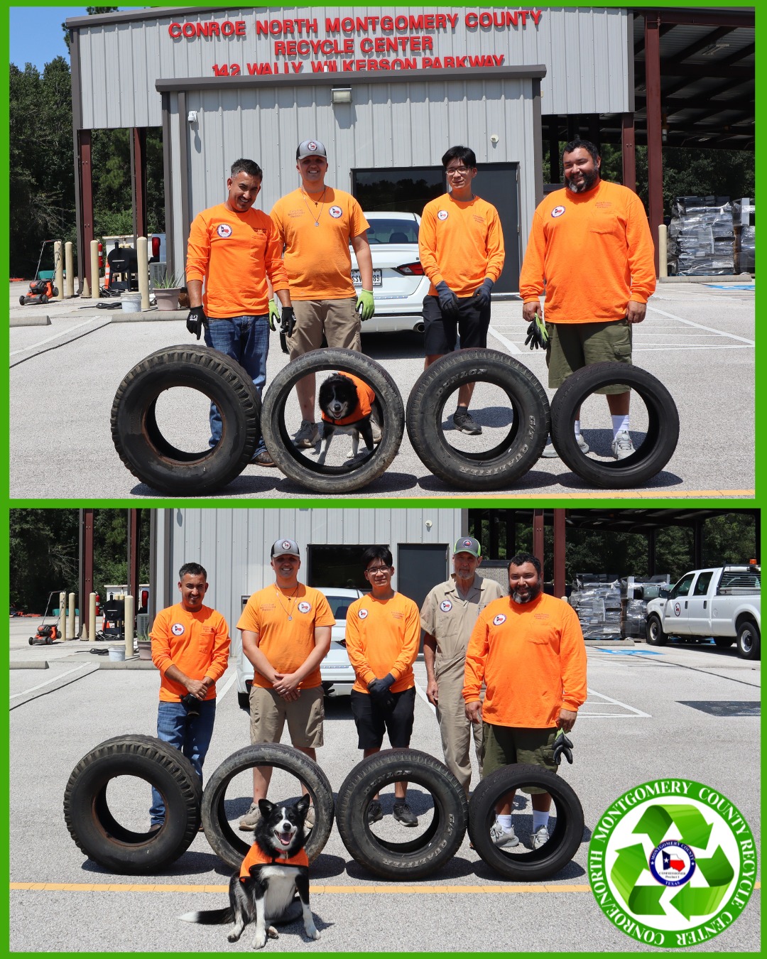 On October 1st, the Conroe/North Montgomery Cty Recycle Center will ...