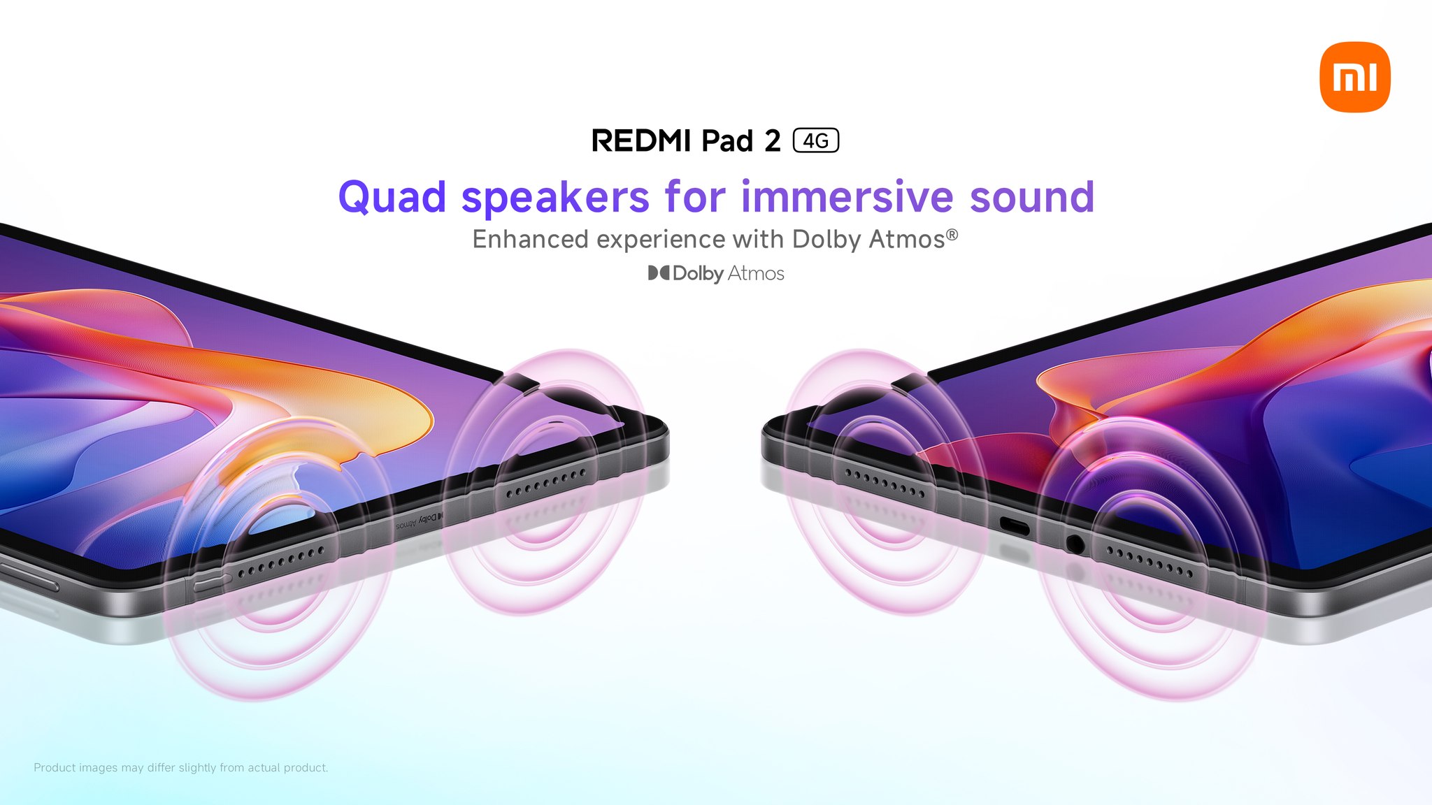 Xiaomi Redmi Pad 2 4G – Tablet De 11 Pulgadas FHD+ Con 8GB RAM, 256GB ROM Y Batería De 9000mAh | Pantalla 90Hz Y Sonido Quad Speakers