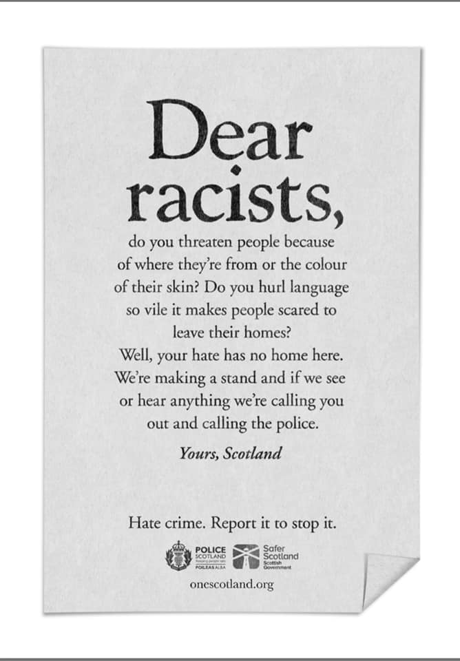 Evidence that there is indeed... - The World Without Racism | Facebook
