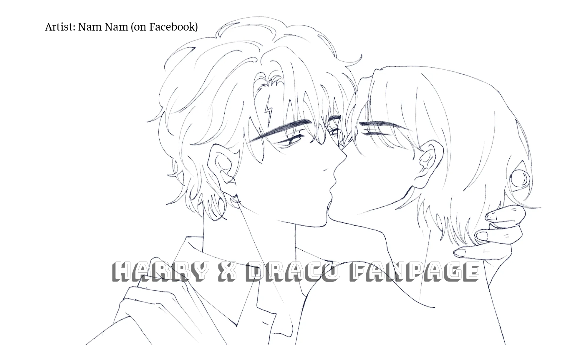 Harry/Draco fanpage