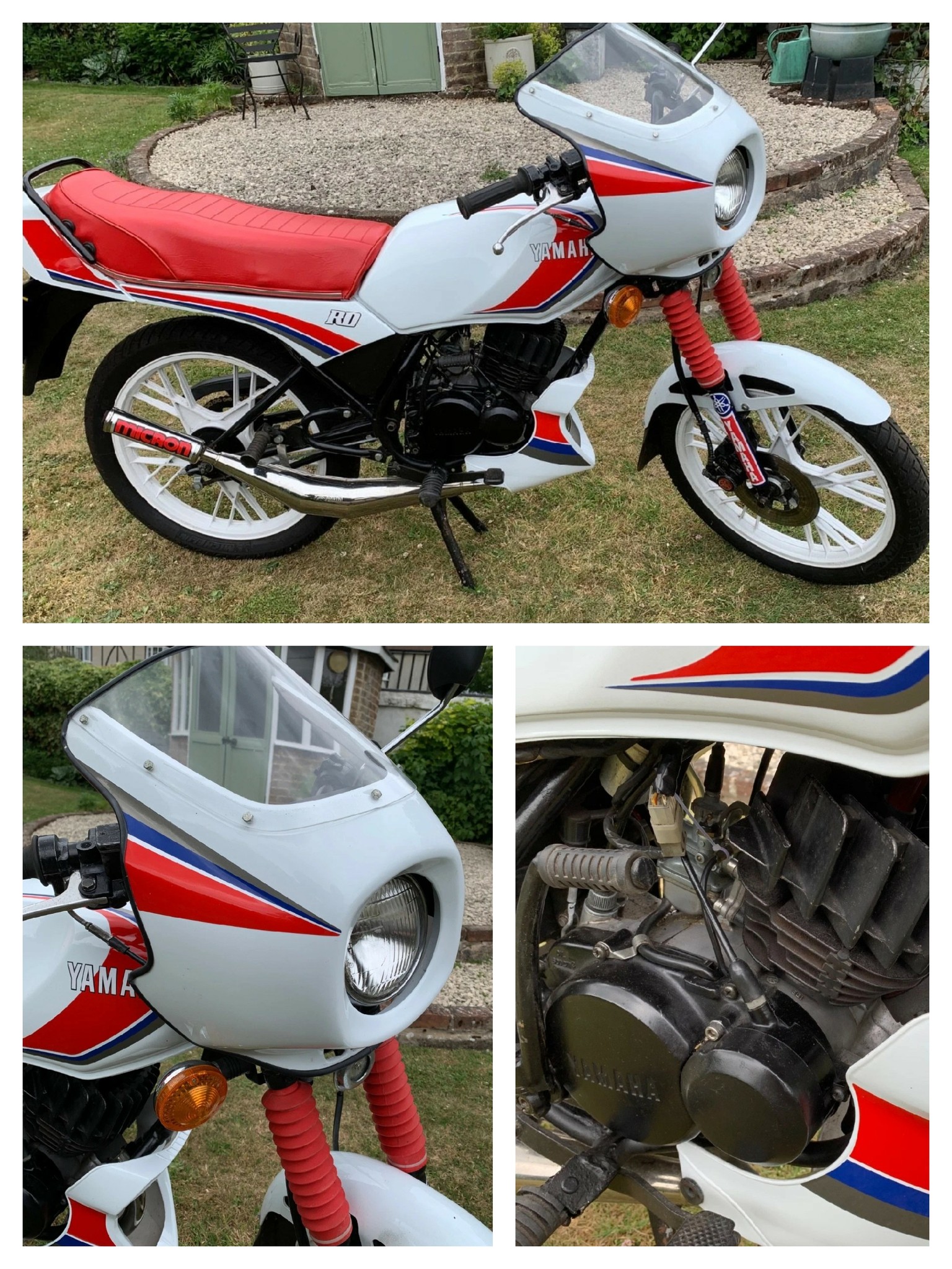 Ad: 1986 Yamaha RD50MX - 