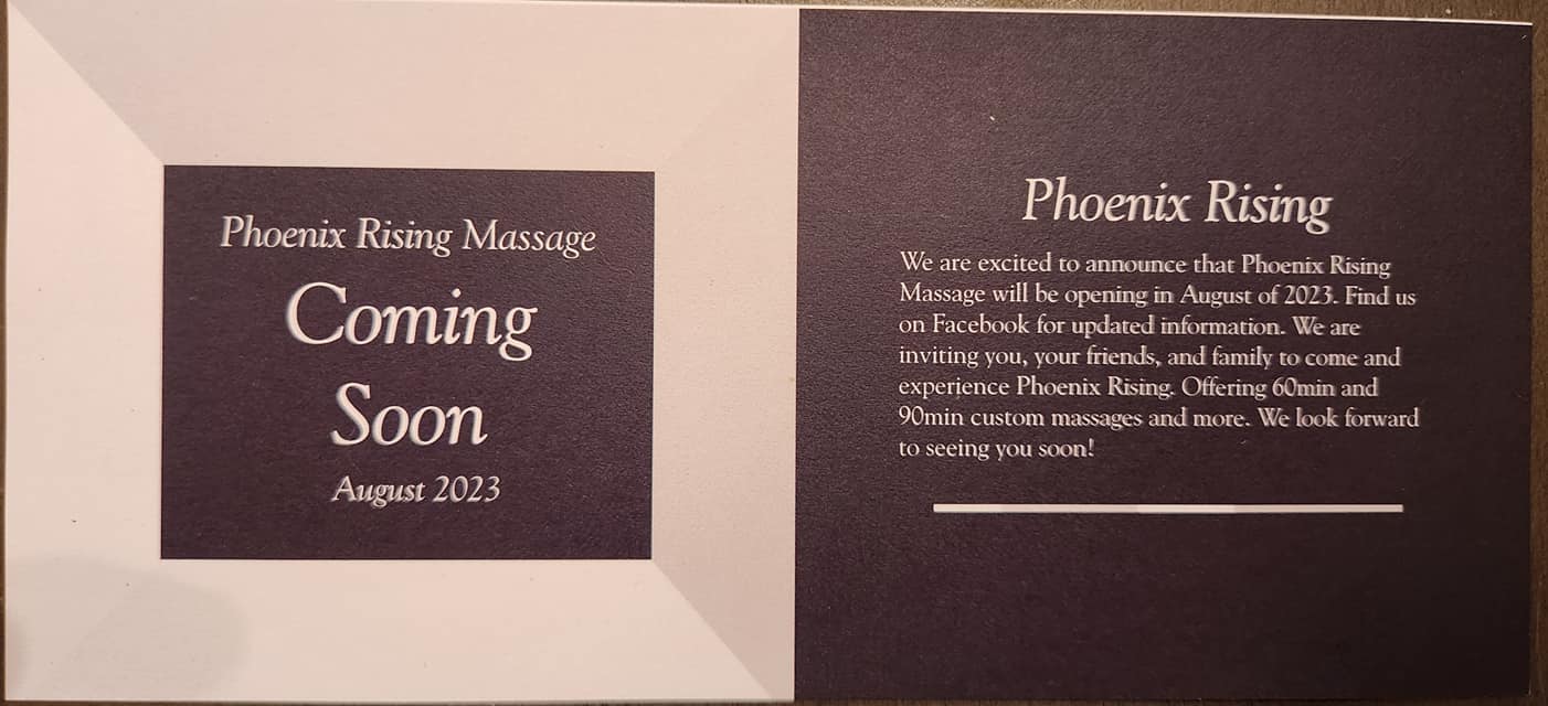 Phoenix Rising Massage LLC | South Portland ME