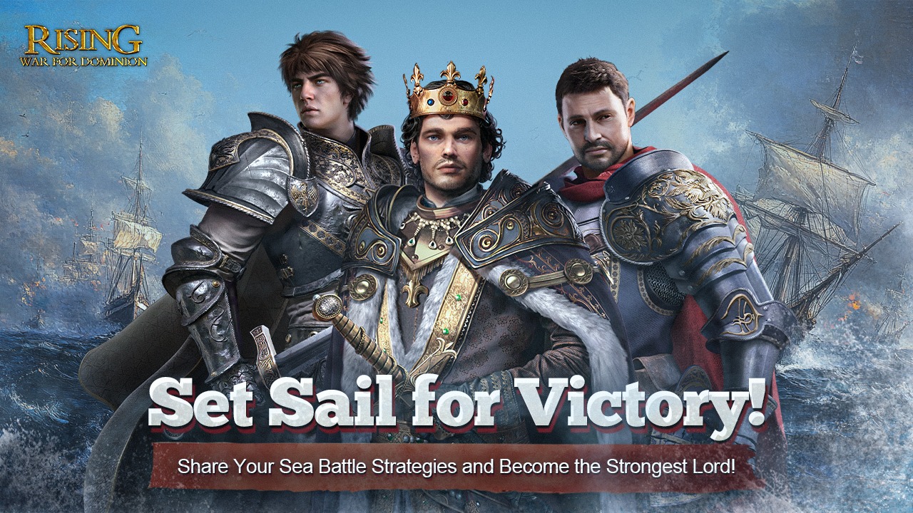 Rising: War for Dominion - 🌊 Sea Battle Strategy Contest! Captains ...