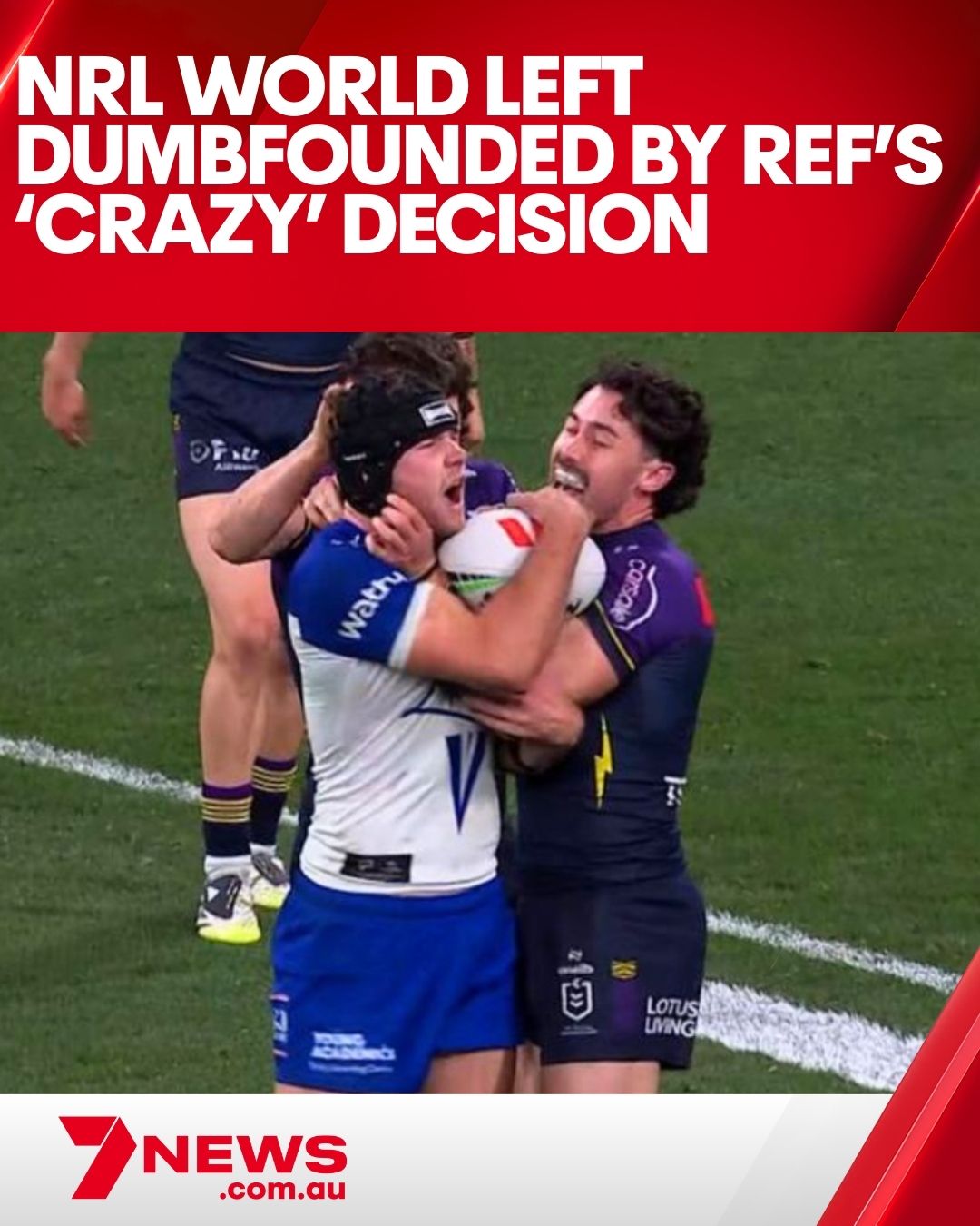 7NEWS Brisbane - ‘I never in my life seen a player... | Facebook