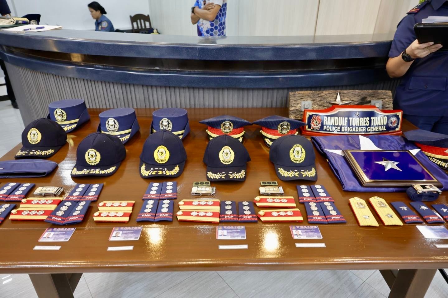 Philippine - LOOK: The Philippine National Police held the Oathtaking ...