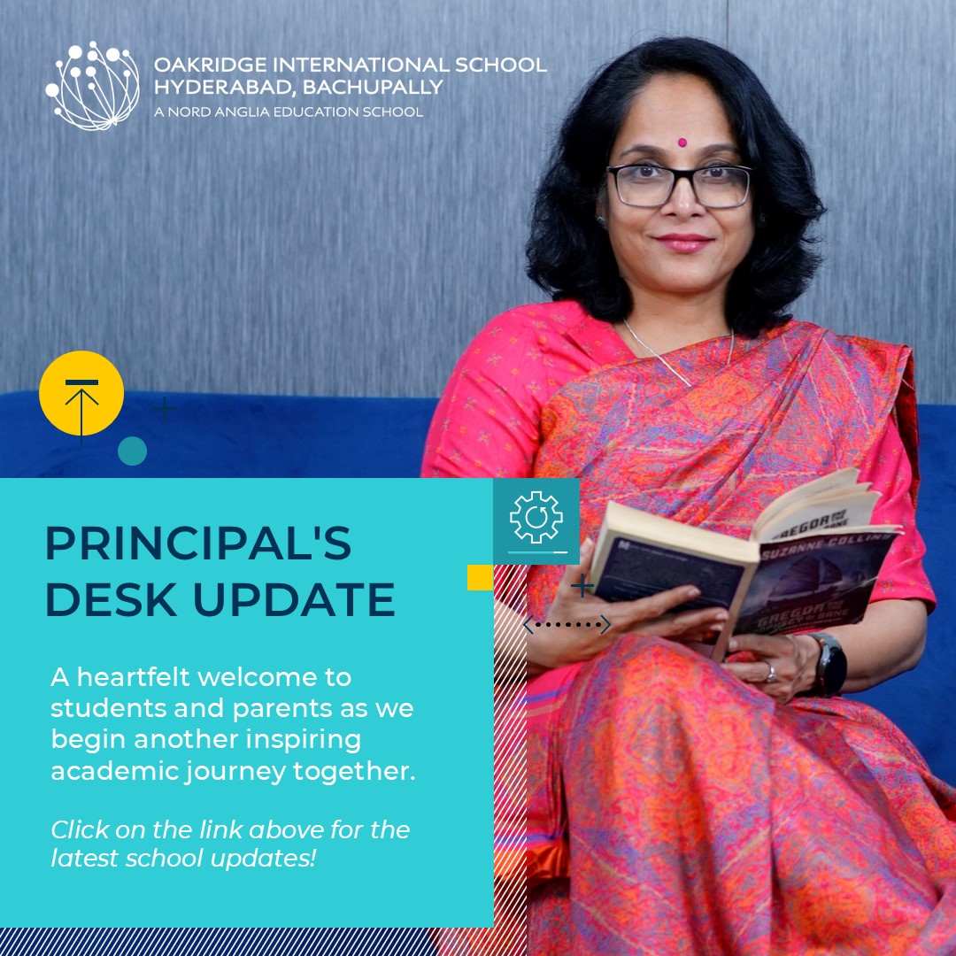 Oakridge... - Oakridge International School Bachupally