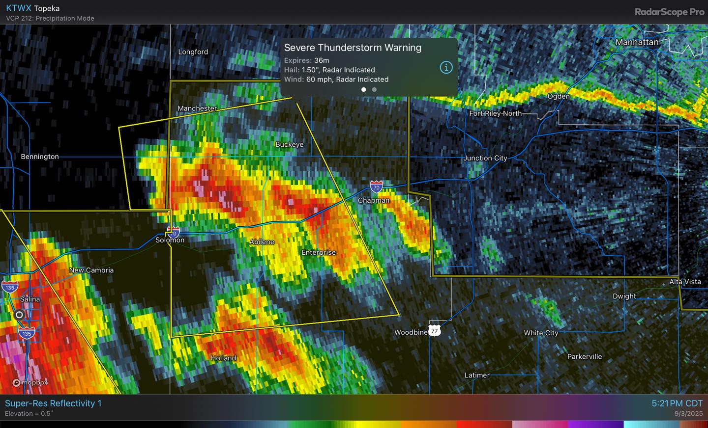 The National Weather Service in... - Kansas Weather page | Facebook