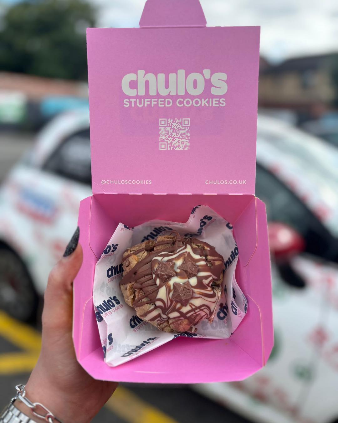 🍪 Craving something sweet? Chulo’s... - SPAR Motherwell Road | Facebook