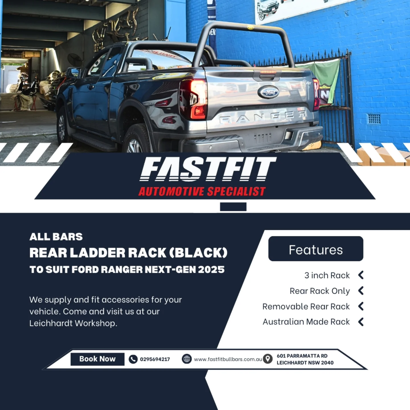 FORD RANGER NEXT-GEN 2025... - Fastfit Automotive Specialist | Facebook