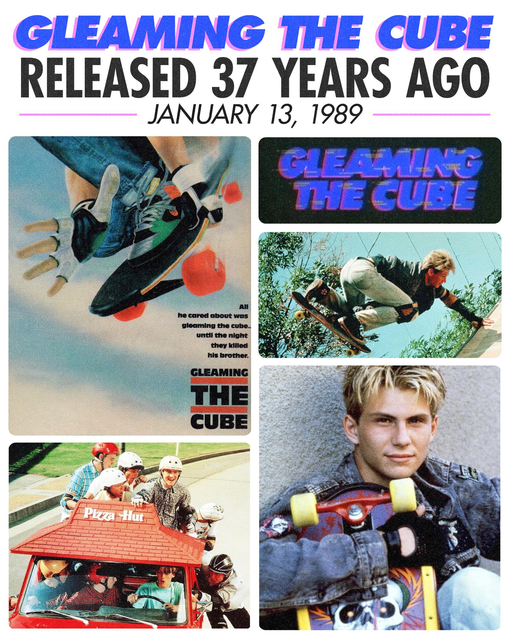 Rerun The 80s - Gleaming the Cube was released in theaters... | Facebook