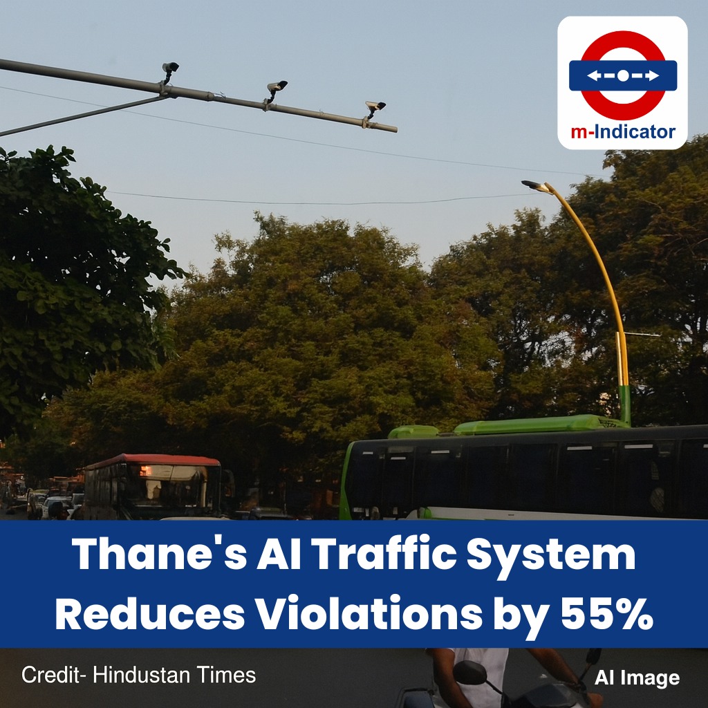 m-Indicator - Thane's AI-driven Intelligent Traffic Management System ...