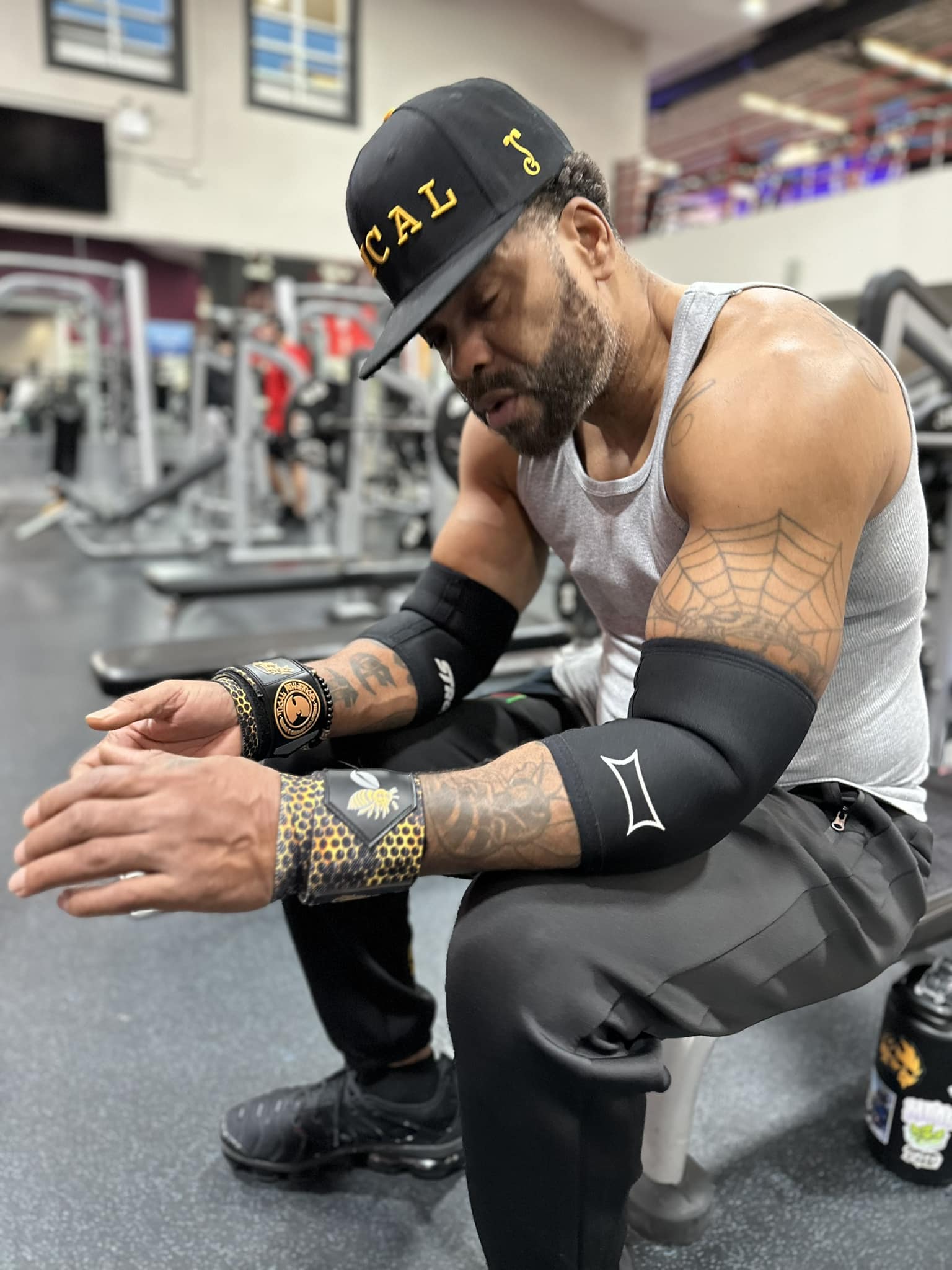 トレーニング・エクササイズ 激レア！ トレーニングリストラップ Wu
