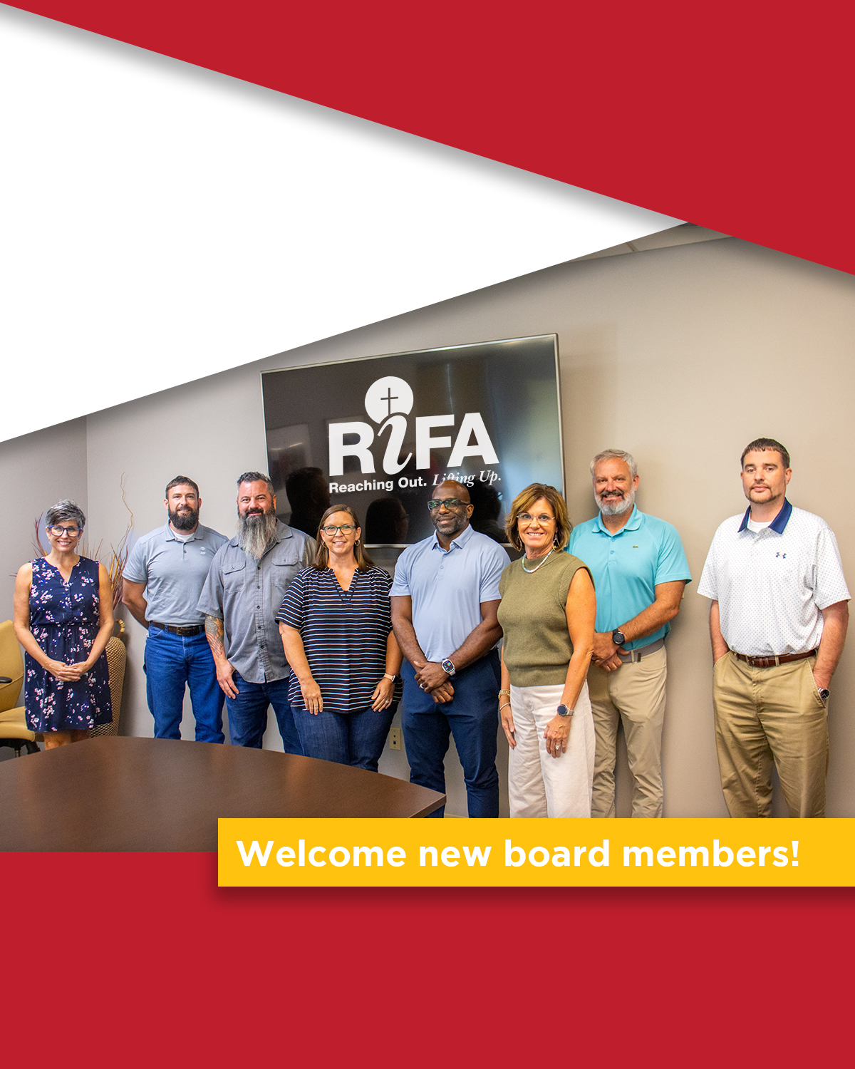 RIFA - Welcome new board members! 🙌 On Monday, RIFA was honored to ...