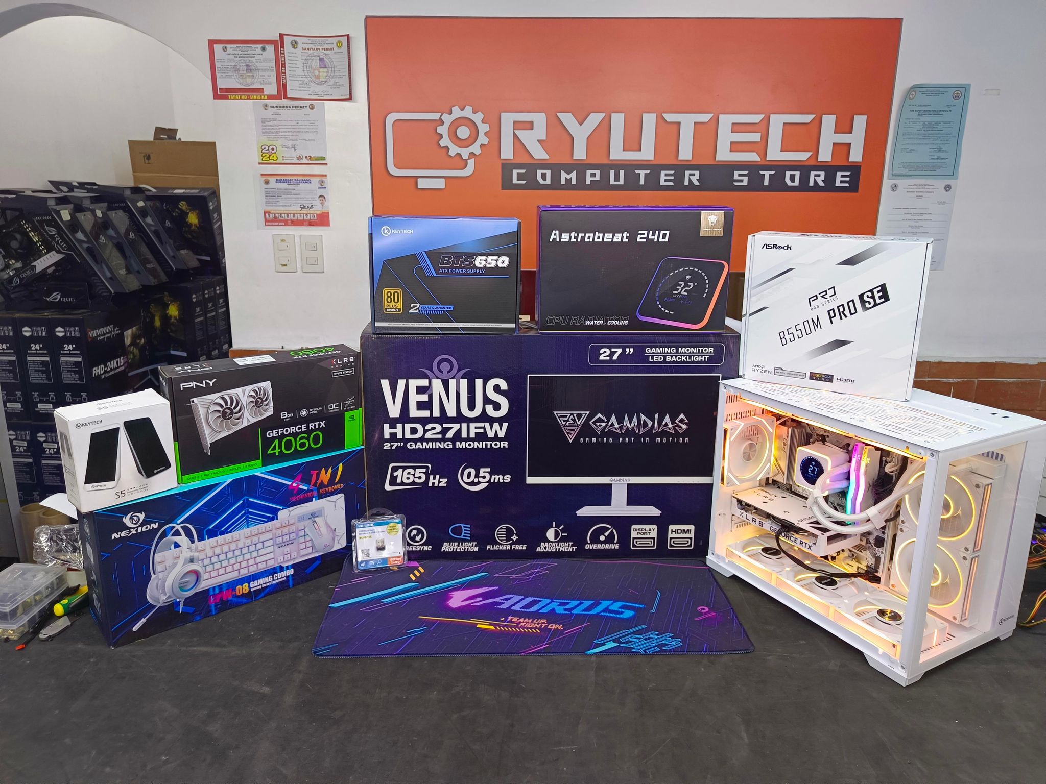 RyuTech - Another Satisfied Walk-in Client! Congratulations to our ...