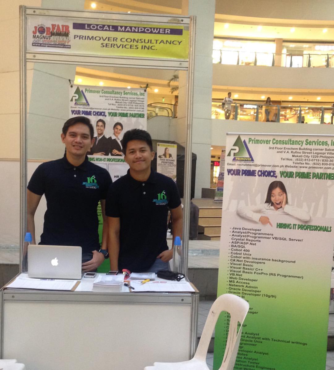 Primover Consultancy Services Inc. | Makati