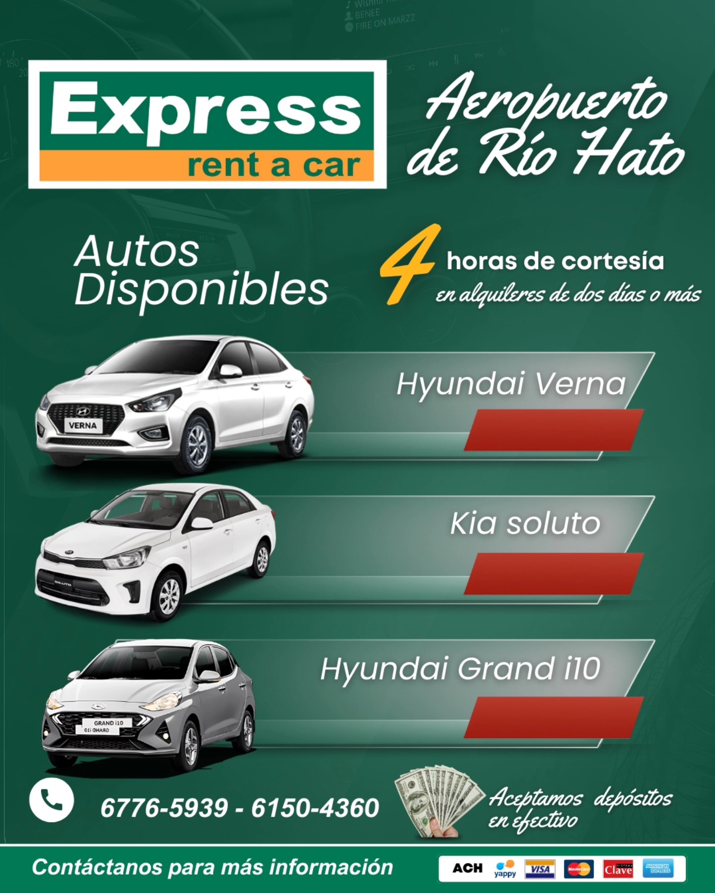 EXPRESS RENT A CAR | Panama City