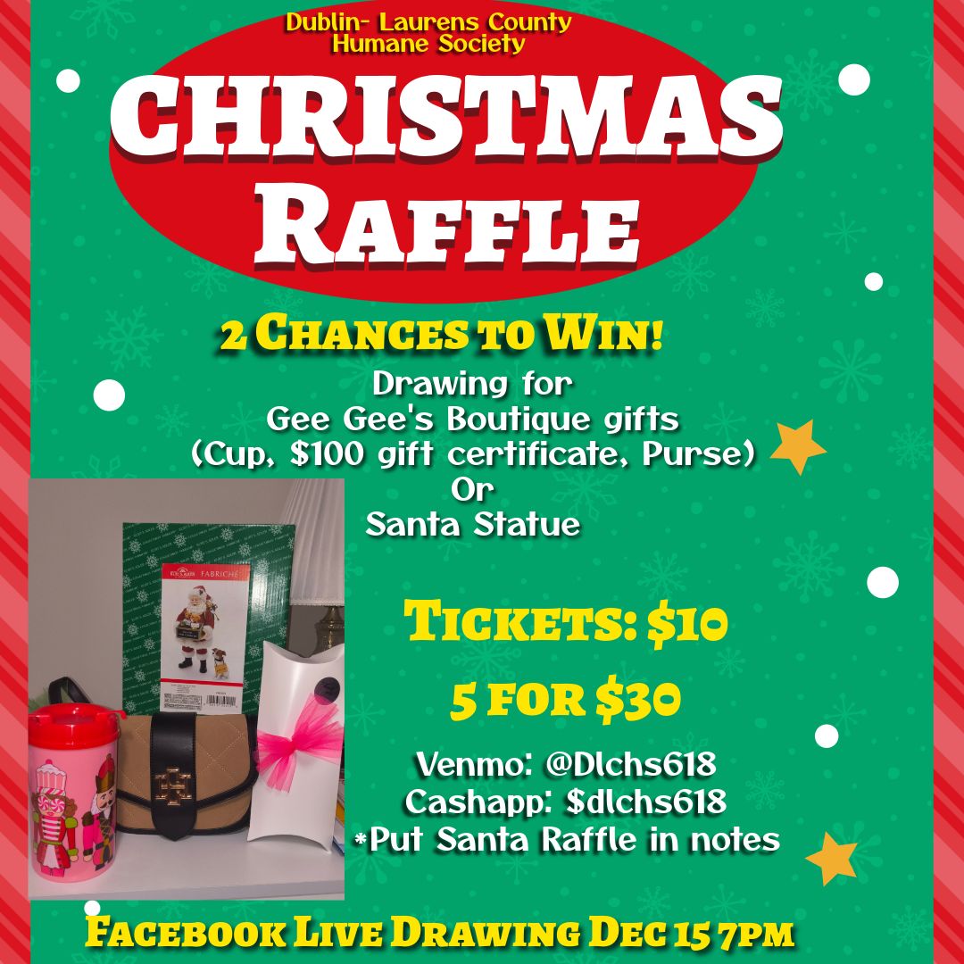 Dublin Laurens... - Dublin Laurens County Humane Society