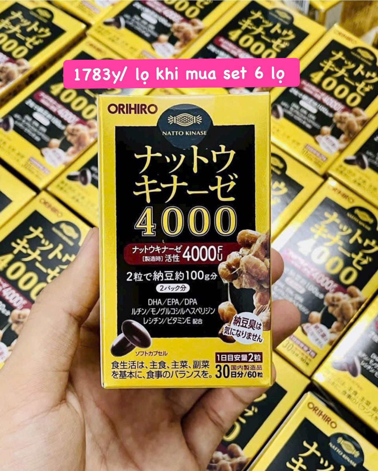 Chợ các mẹ Việt tại Nhật | Set 6 lọ natto 4000fu chỉ #10702y mi ễn s íp ...