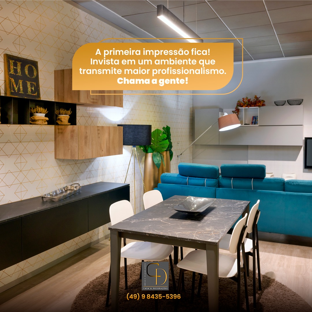 Casa - 🏢 A primeira impressão fica! Crie um ambiente que transmita ...