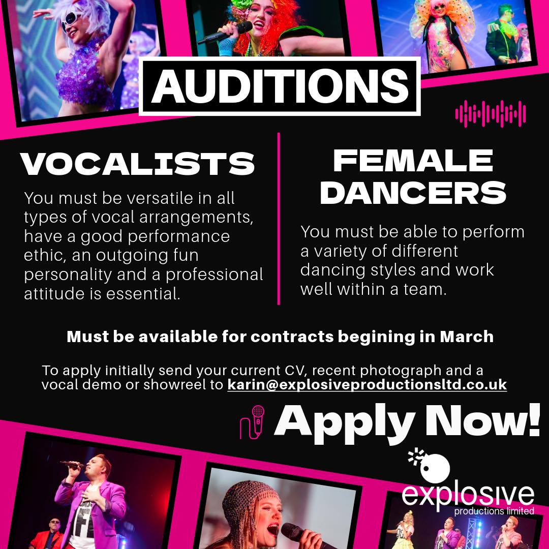 Explosive Productions Ltd | Carlisle