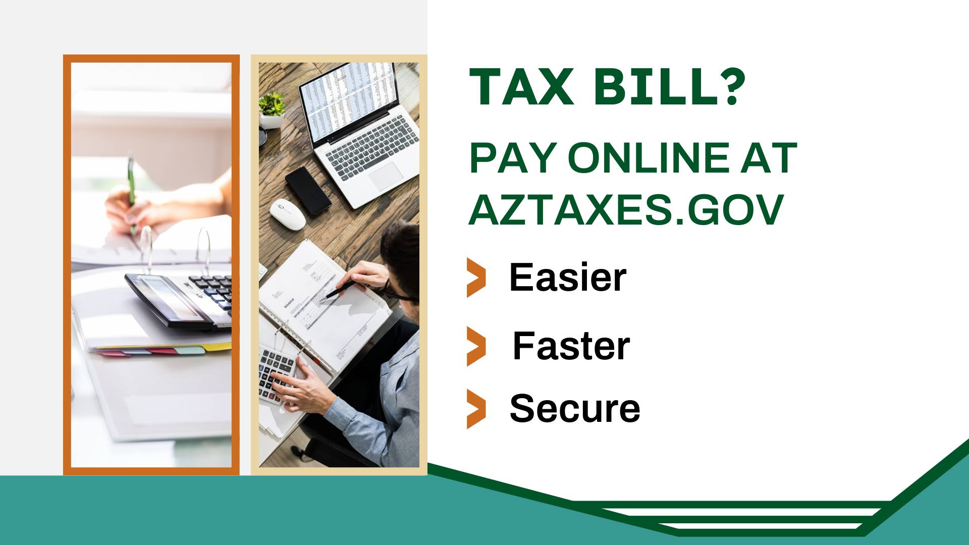 Arizona Department of Revenue - Know what credits you are entitled to ...