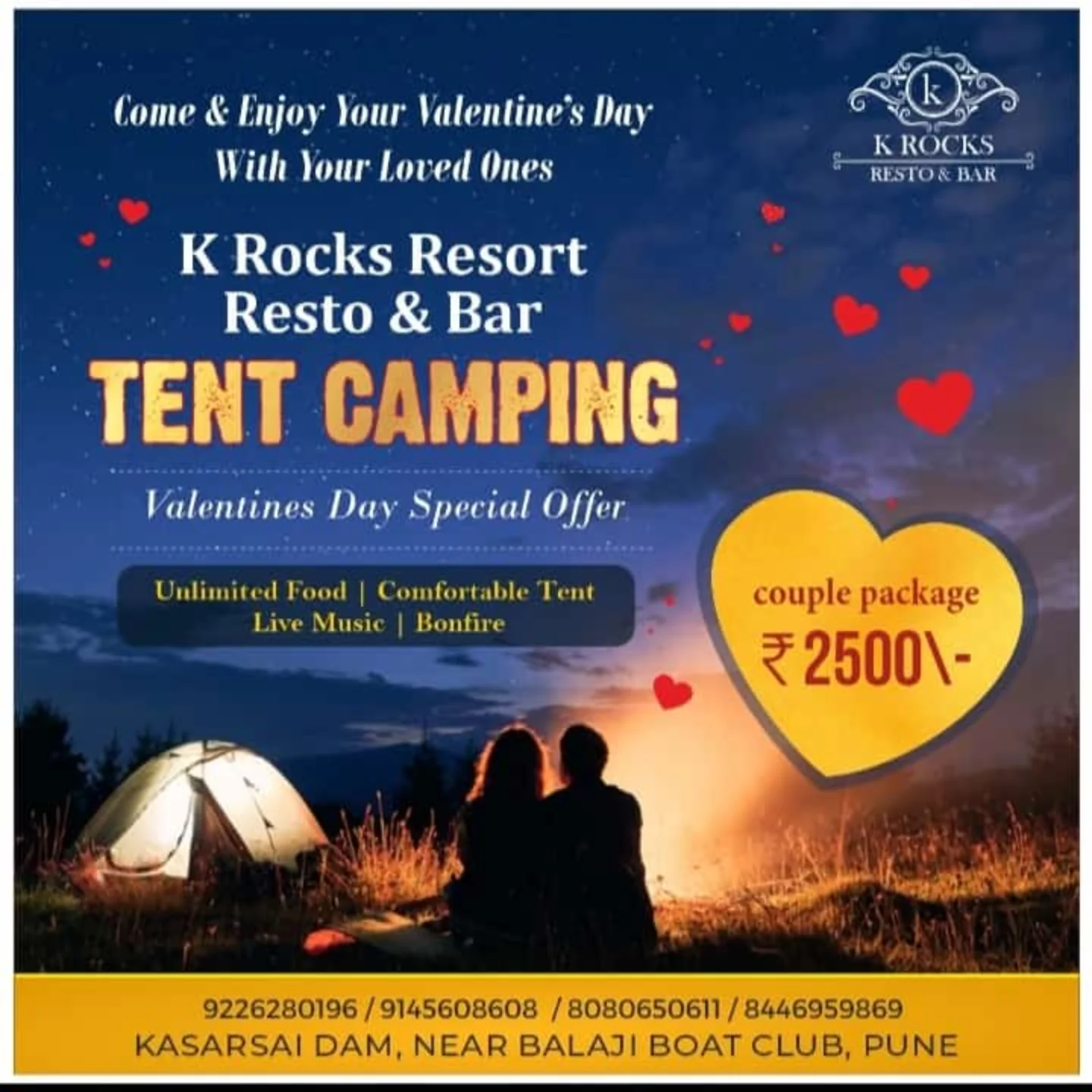 K Rocks Resort, Resto & Bar | Pune