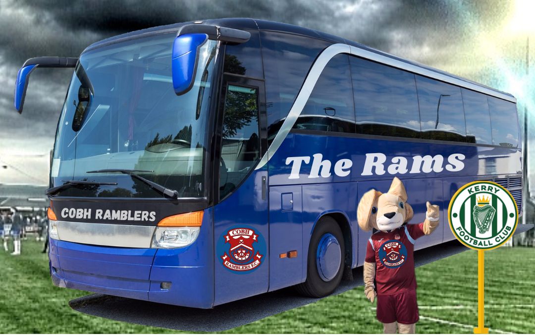 The first Rams Bus of 2025 is ready to... - Cobh Ramblers FC | Facebook