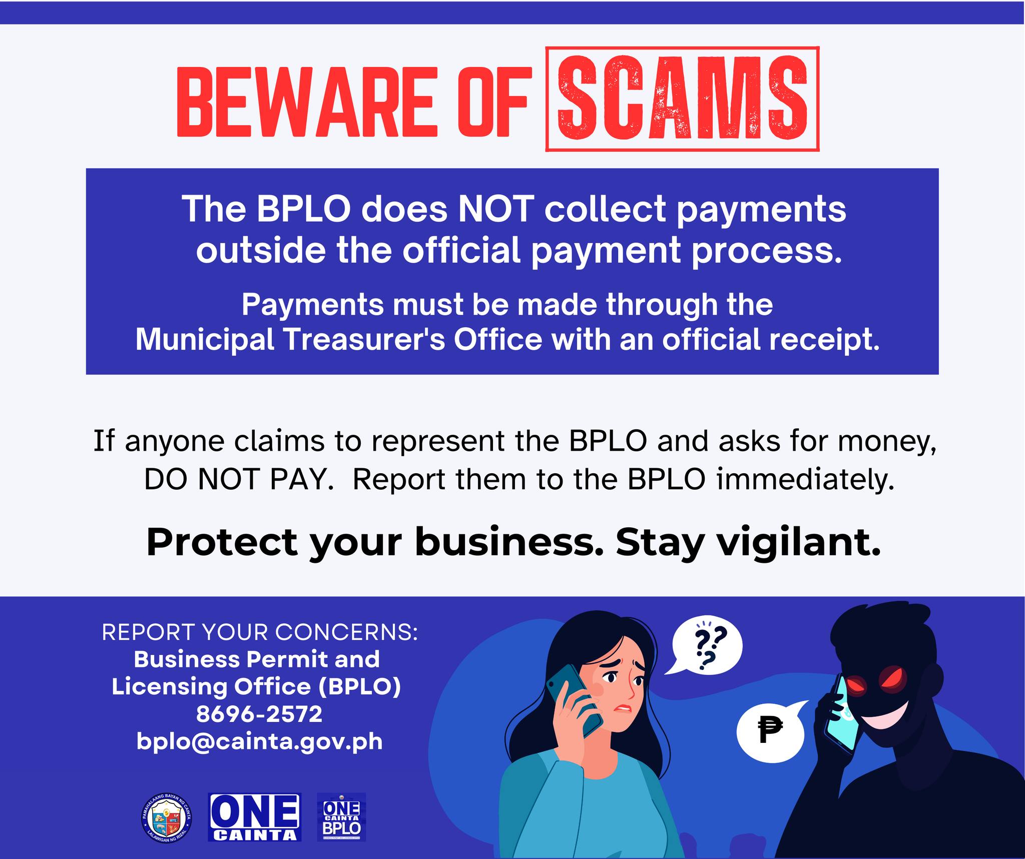 One... - One Cainta BPLO-Business Permit and Licensing Office